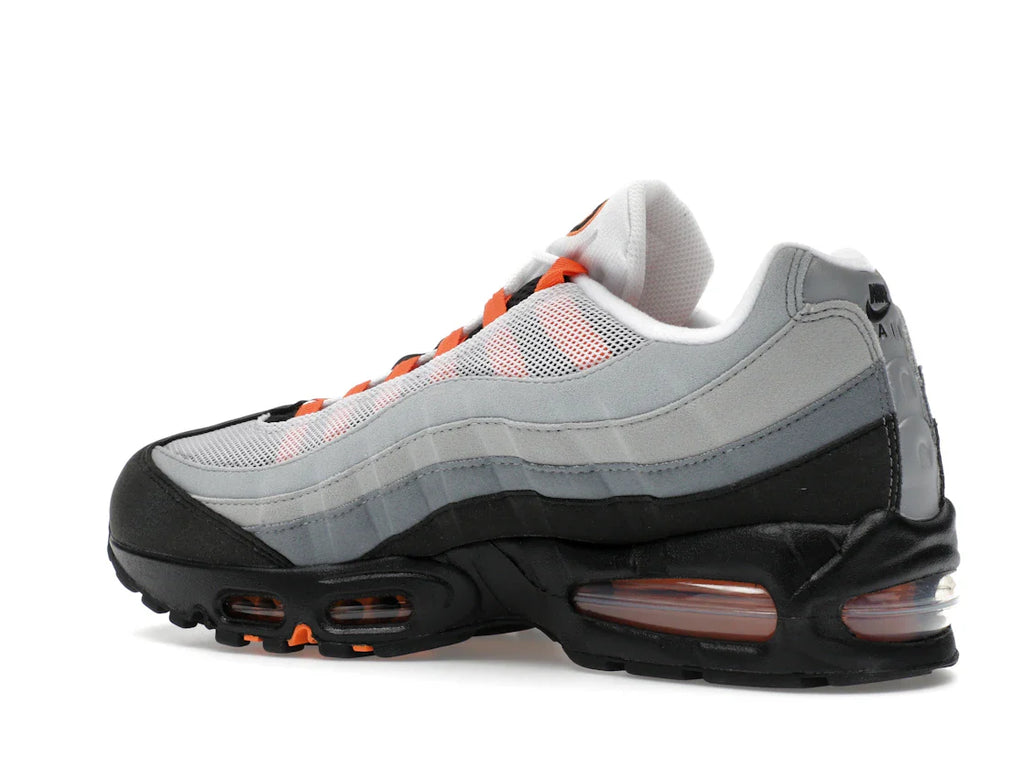 Nike Air Max 95 OG Big Bubble Bright Mandarin 2.0 (2025)