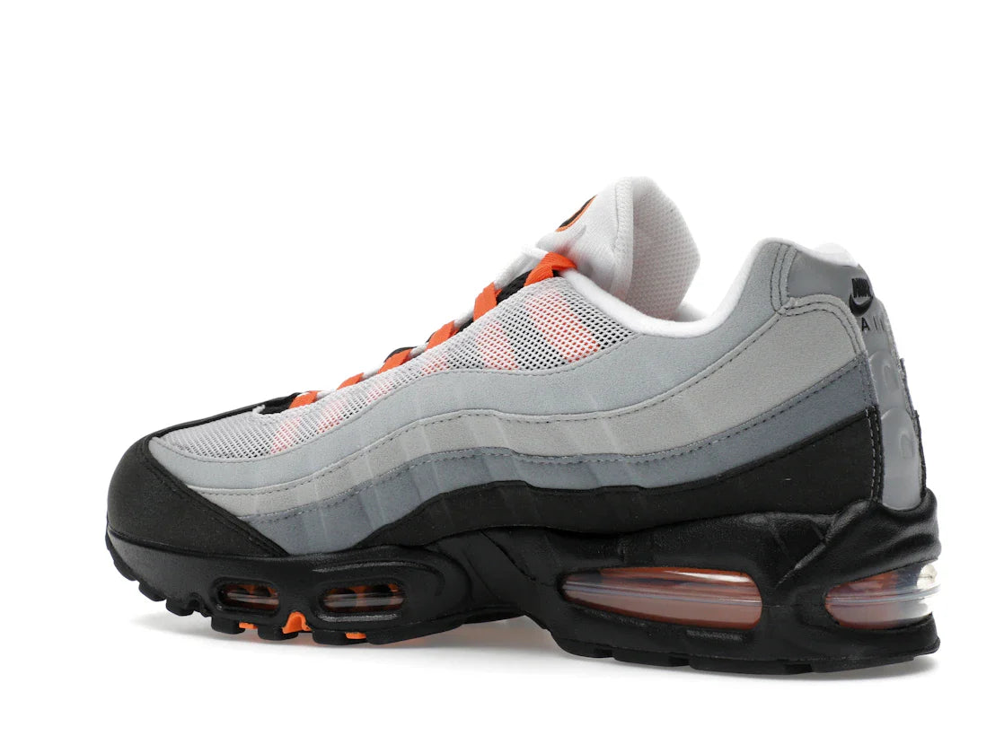Nike Air Max 95 OG Big Bubble Bright Mandarin 2.0 (2025)
