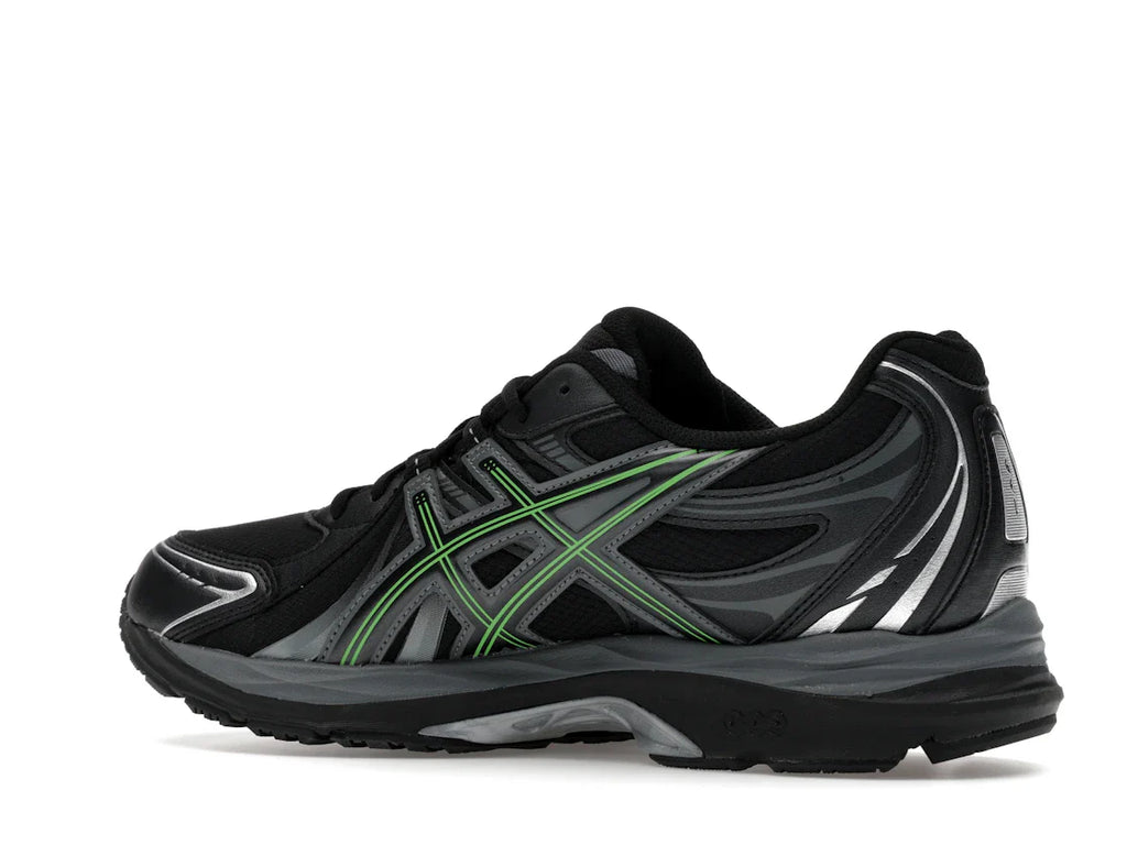 ASICS Gel-Sekiran Schwarz Silber Grün