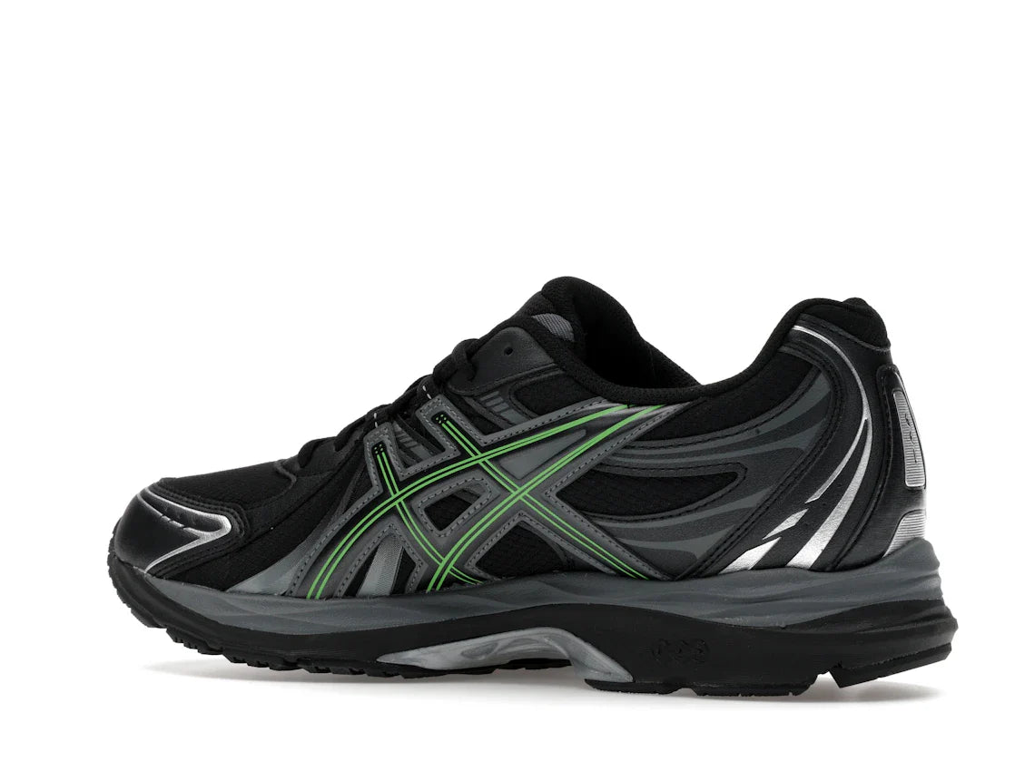 ASICS Gel-Sekiran Schwarz Silber Grün
