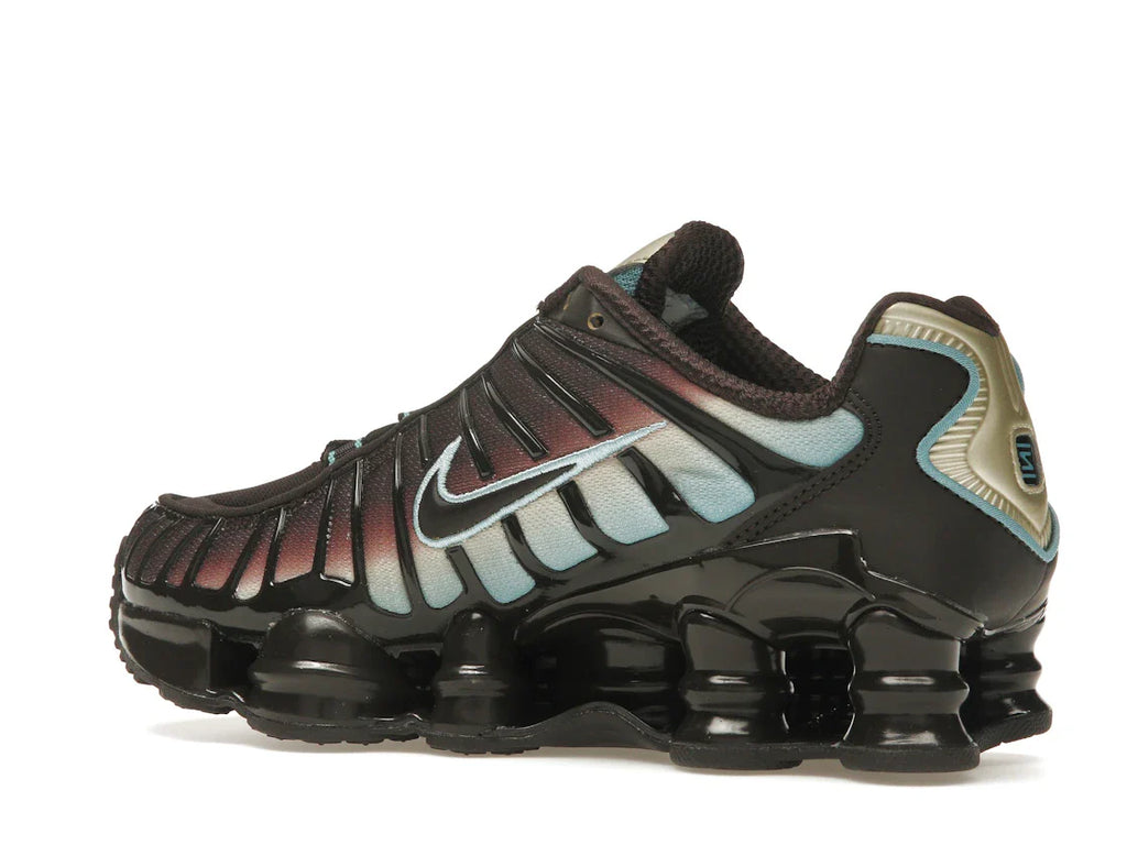 Nike Shox TL Velvet Brown Denim Turquoise (Damen)