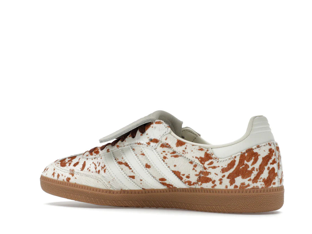 adidas Samba LT Kuhmuster Braun Weiß (Damen)