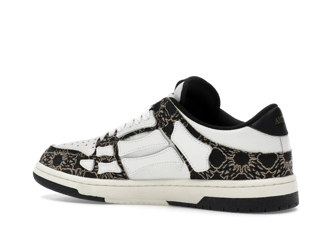 AMIRI Skel Top Low MA Quad Black