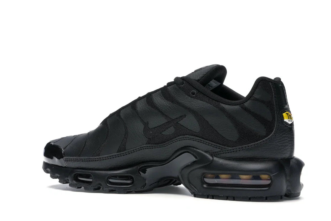 Nike Air Max Plus Triple Black Leather