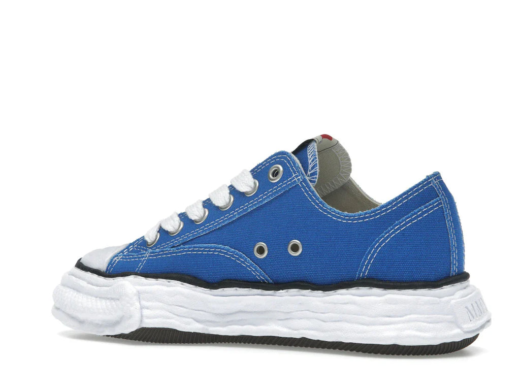 Maison Mihara Yasuhiro Peterson 23 OG Sole Canvas Low CL Blau