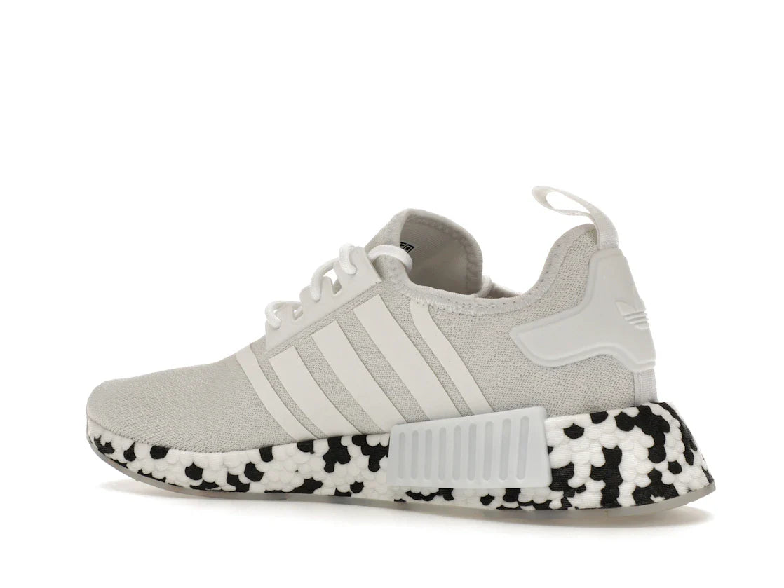 adidas NMD R1 Weiß gesprenkelte Camouflage-Sohle