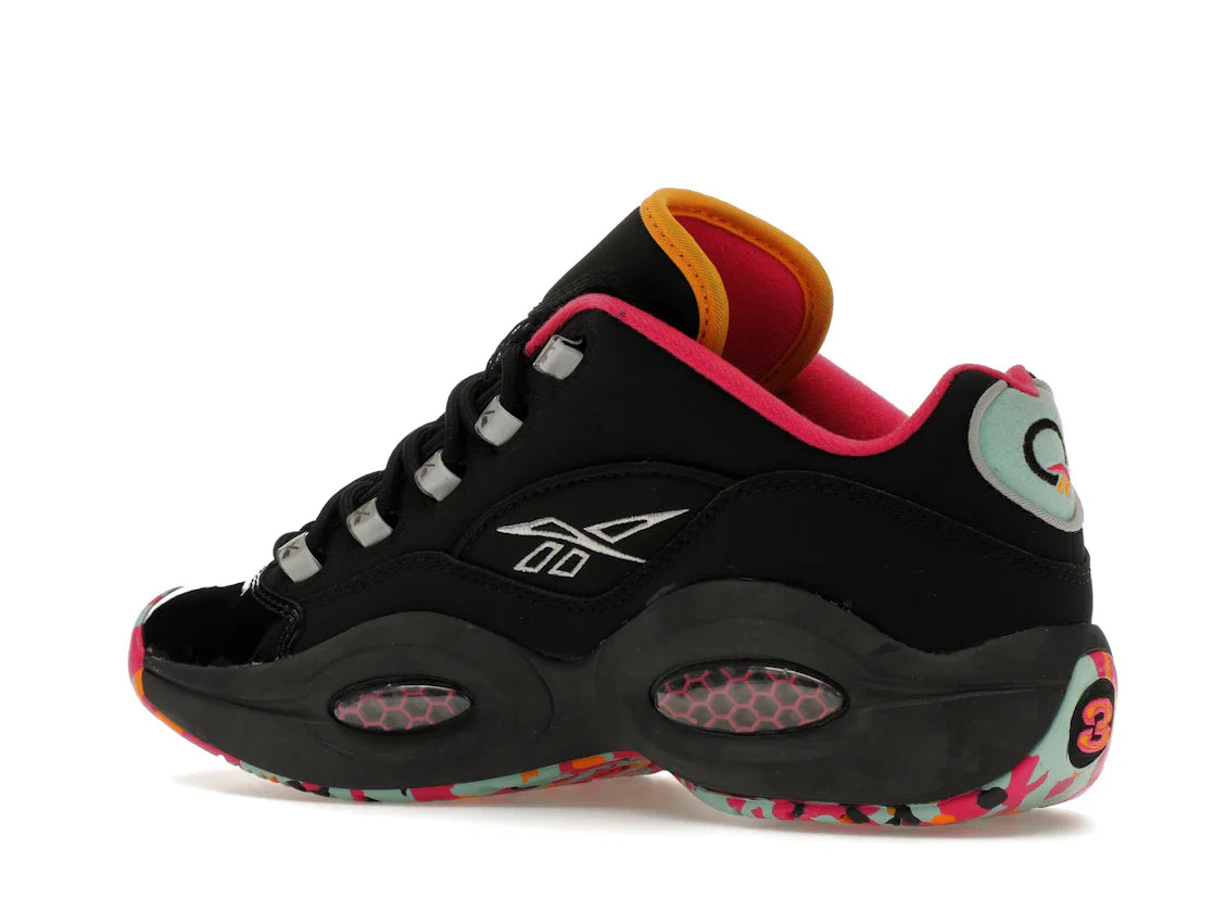 Reebok Question Low Lebendig mit Farbe