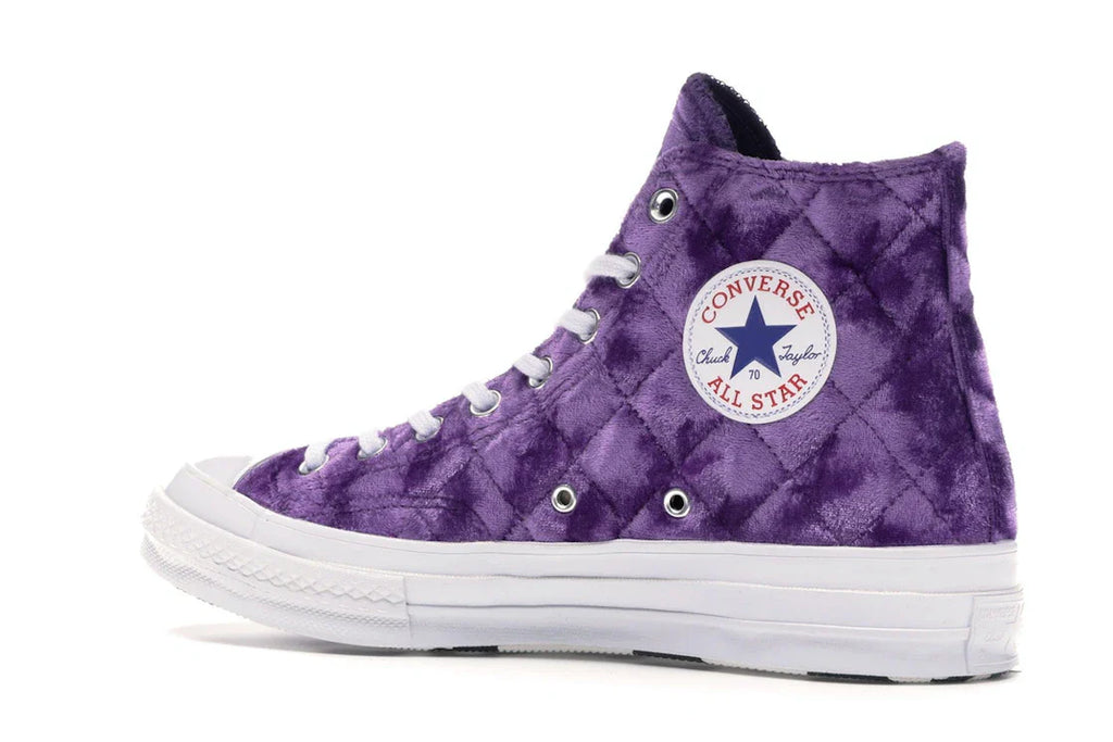 Converse Chuck Taylor All Star 70 Hi Golf le Fleur TTC Gesteppter Samt