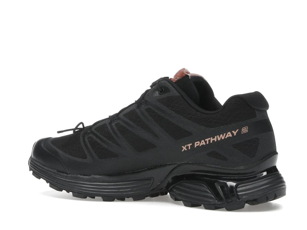 Salomon XT-Pathway 2 Satin Black Mahogany Rose