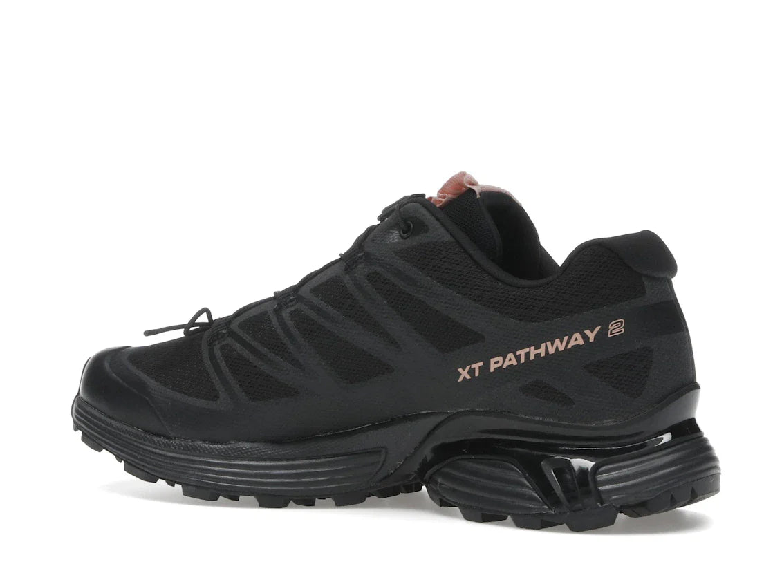 Salomon XT-Pathway 2 Satin Black Mahogany Rose