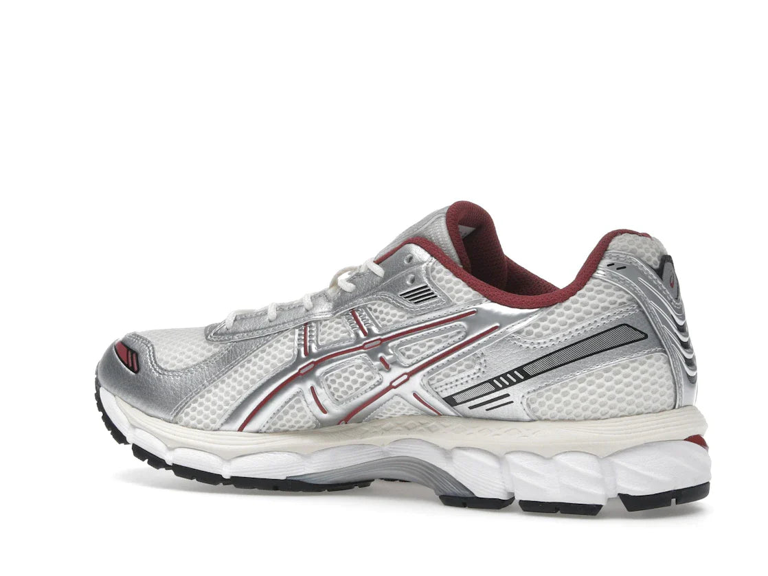 ASICS Gel-Kayano 12.1 Silber Burgund
