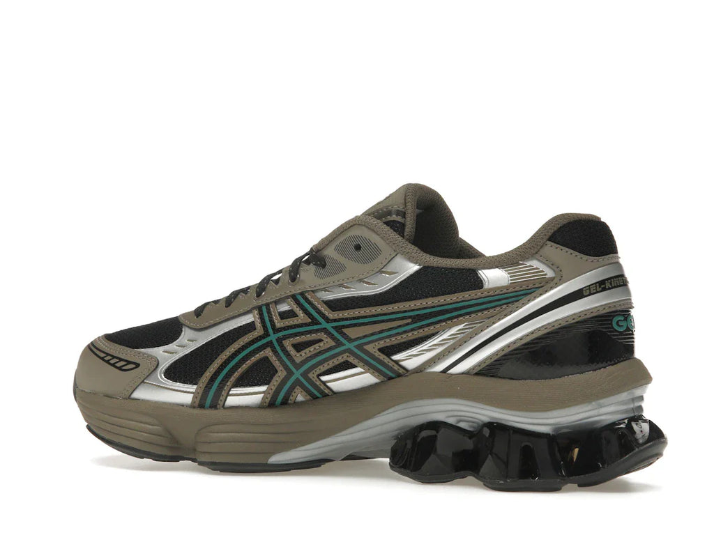 ASICS Gel-Kinetic Fluent Schwarz Dunkelgrau