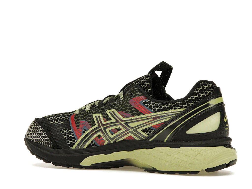 ASICS US4-S Gel-Terrain Kiko Kostadinov Schwarz Neon Limette