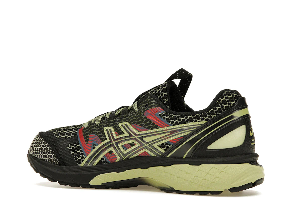 ASICS US4-S Gel-Terrain Kiko Kostadinov Schwarz Neon Limette