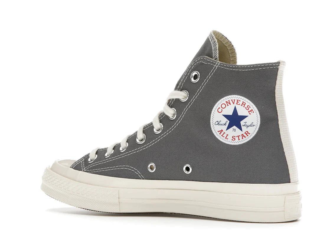 Converse Chuck Taylor All Star 70 Hi Comme des Garcons PLAY Grau