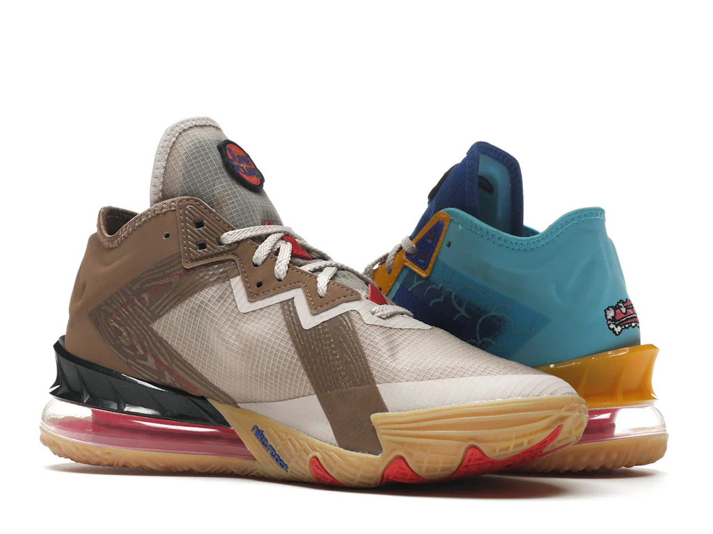 Nike LeBron 18 Low Wile E. vs. Roadrunner Space Jam