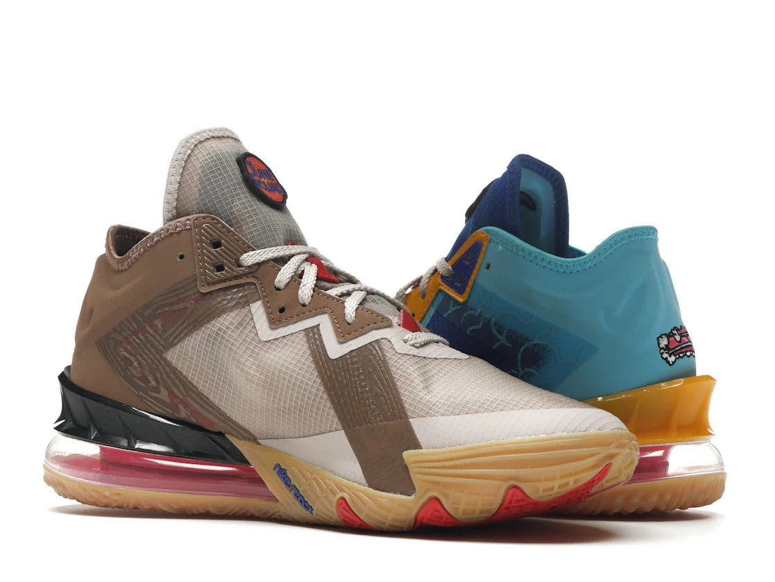 Nike LeBron 18 Low Wile E. vs. Roadrunner Space Jam