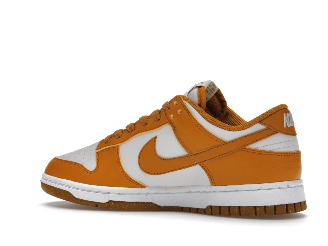 Nike Dunk Low Next Nature Phantom Gold Suede (Damen)