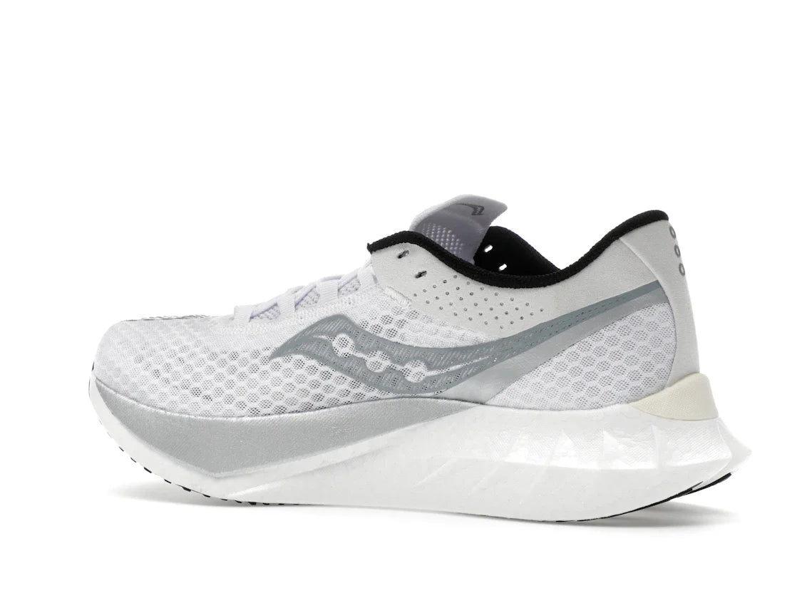 Saucony Endorphin Pro 4 Weiß Silber