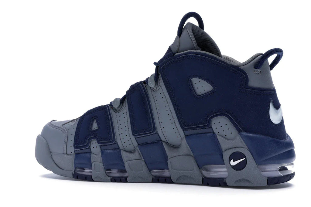 Nike Air More Uptempo Cool Gray Midnight Navy