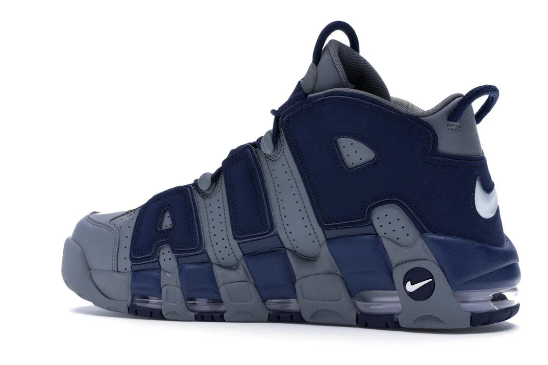 Nike Air More Uptempo Cool Gray Midnight Navy
