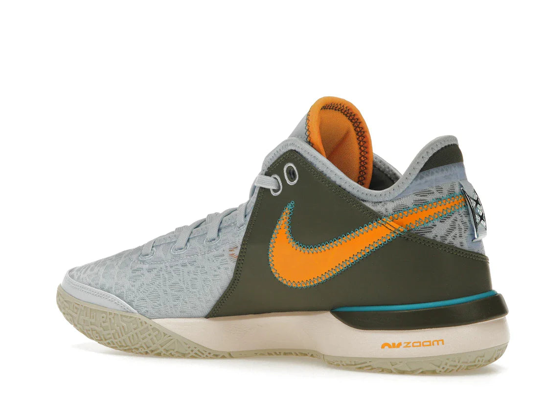 Nike Zoom LeBron NXXT Gen Blue Tint