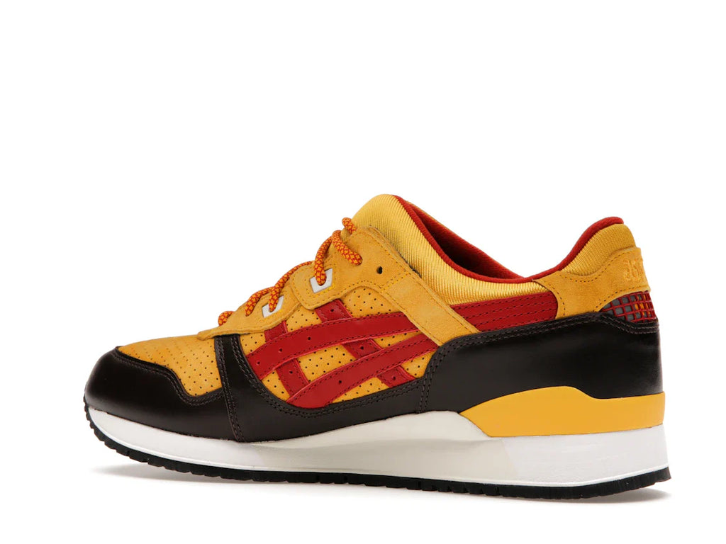 ASICS Gel-Lyte III '07 Remastered Kith Marvel X-Men Wolverine 1980 Geöffnete Verpackung (Sammelkarte nicht enthalten)