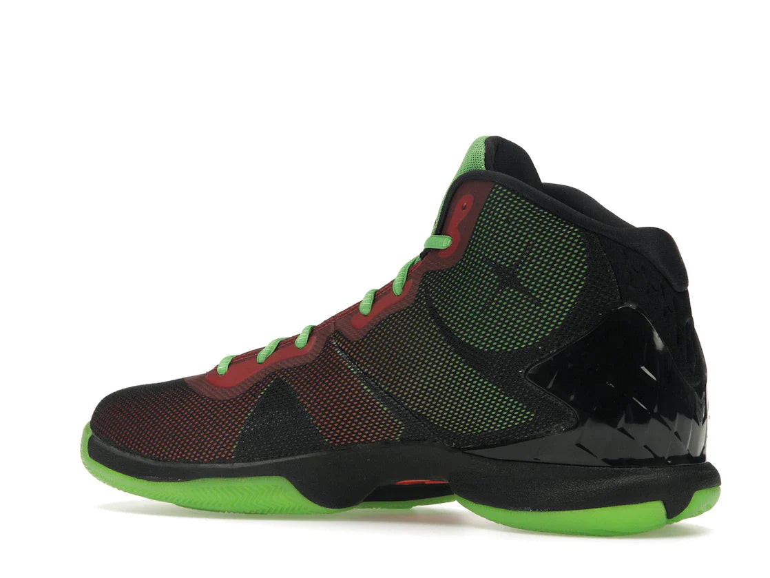 Jordan Super.Fly 4 Schwarz/Gym Red-Green Pls-Infrarot 23