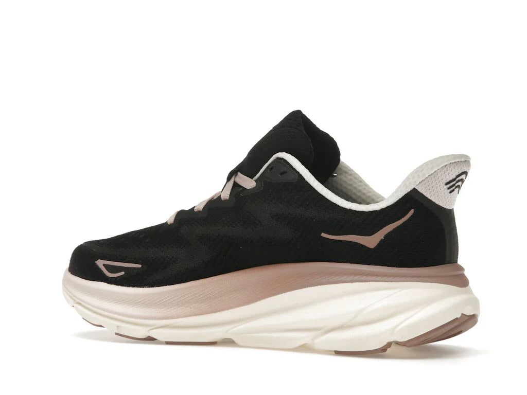 Hoka One One Clifton 9 Obsidian Quarzit (Damen)