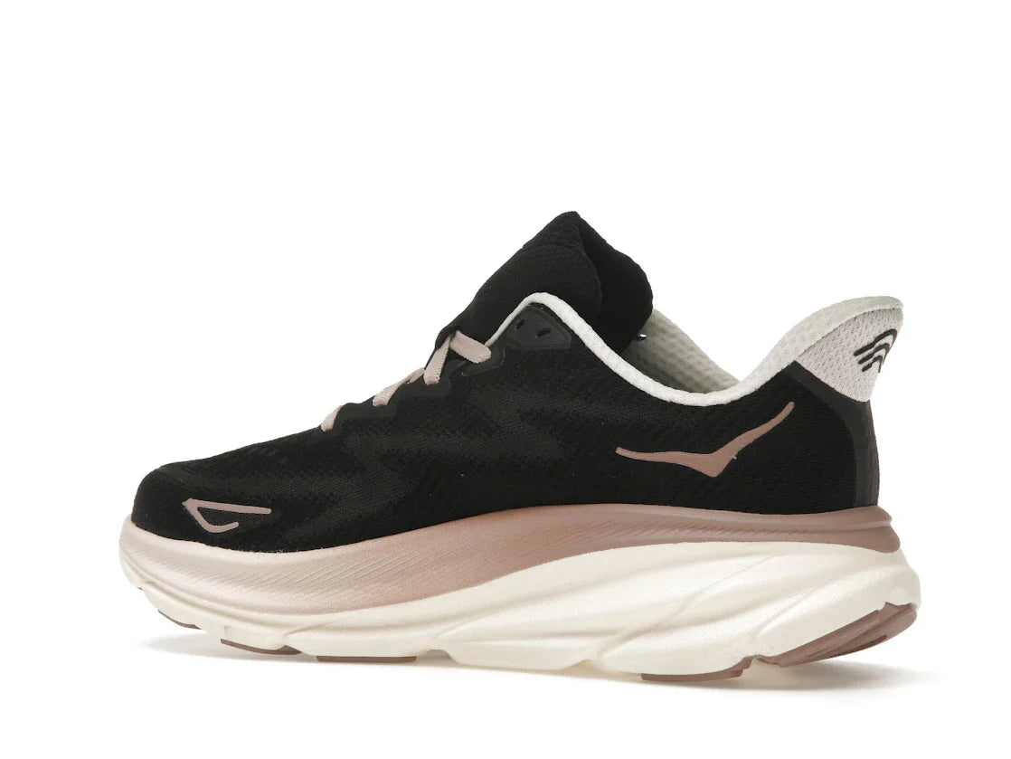 Hoka One One Clifton 9 Obsidian Quarzit (Damen)