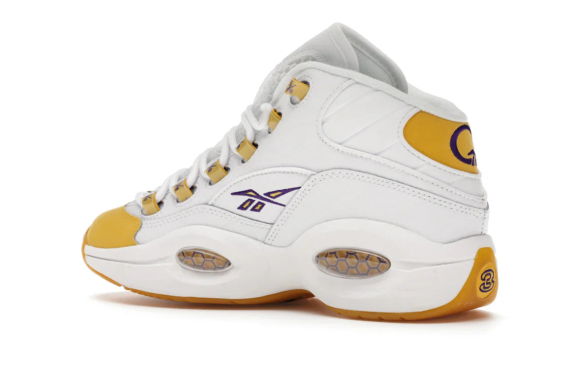 Reebok Question Mid Yellow Toe (GS)