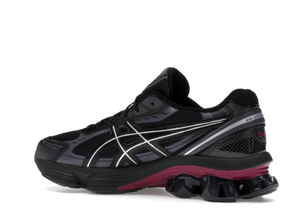 ASICS Gel-Kinetic Fluent Schwarz Schwarz
