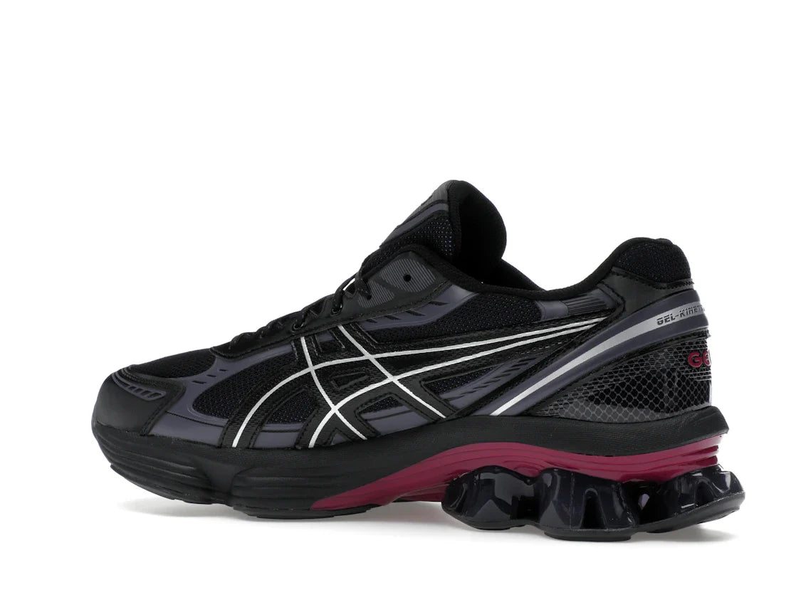 ASICS Gel-Kinetic Fluent Schwarz Schwarz