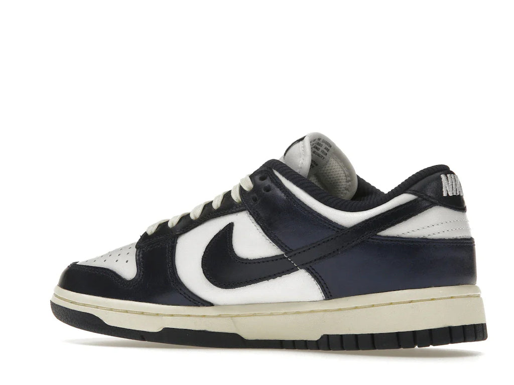 Nike Dunk Low PRM Vintage Navy (Damen)