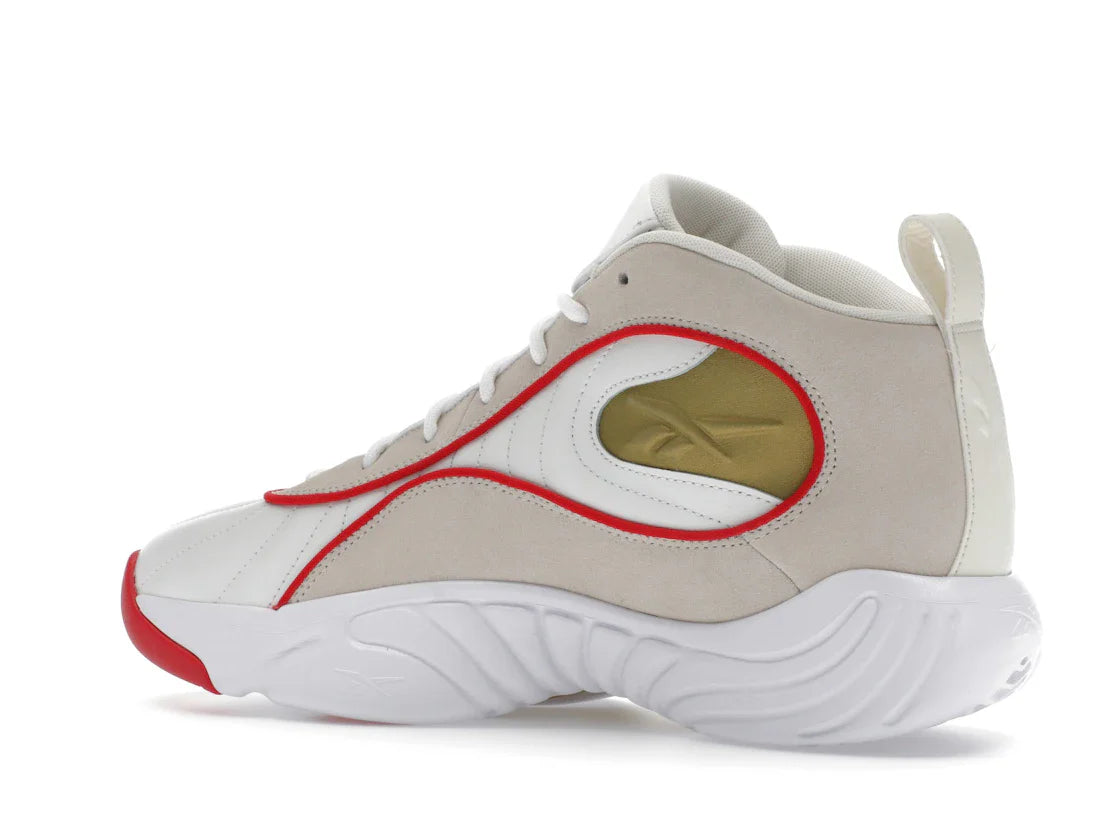 Reebok Answer III Vintage Chalk Vector Red