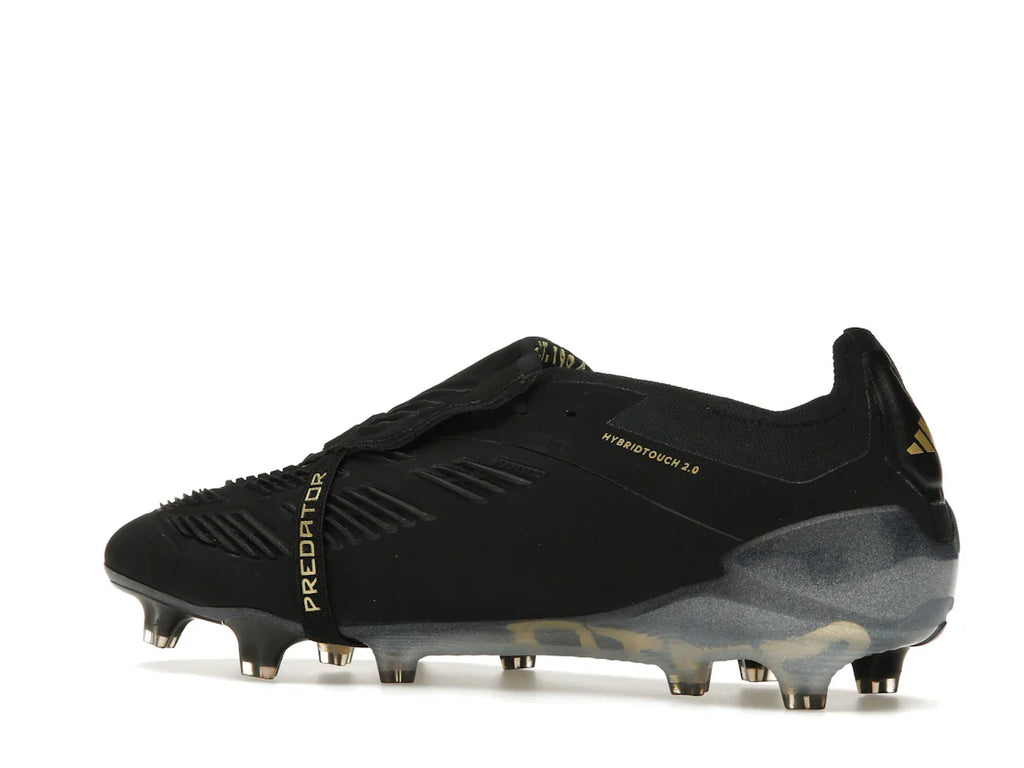 adidas Predator Elite Foldover Tongue FG Core Black Carbon Gold Metallic