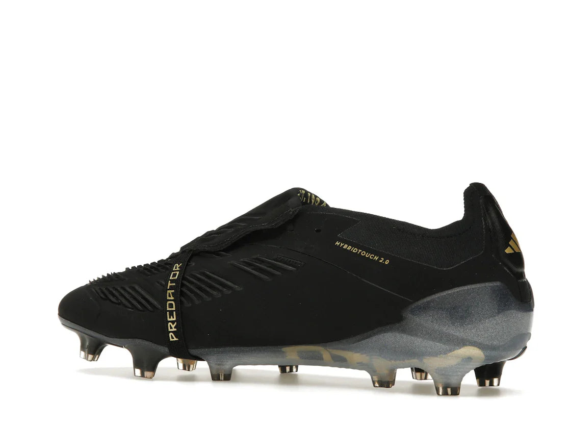 adidas Predator Elite Foldover Tongue FG Core Black Carbon Gold Metallic