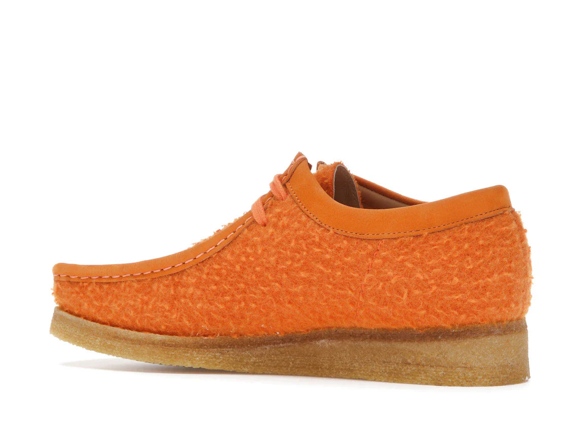 Clarks Originals Wallabee Aime Leon Dore Orange Casentino Wool