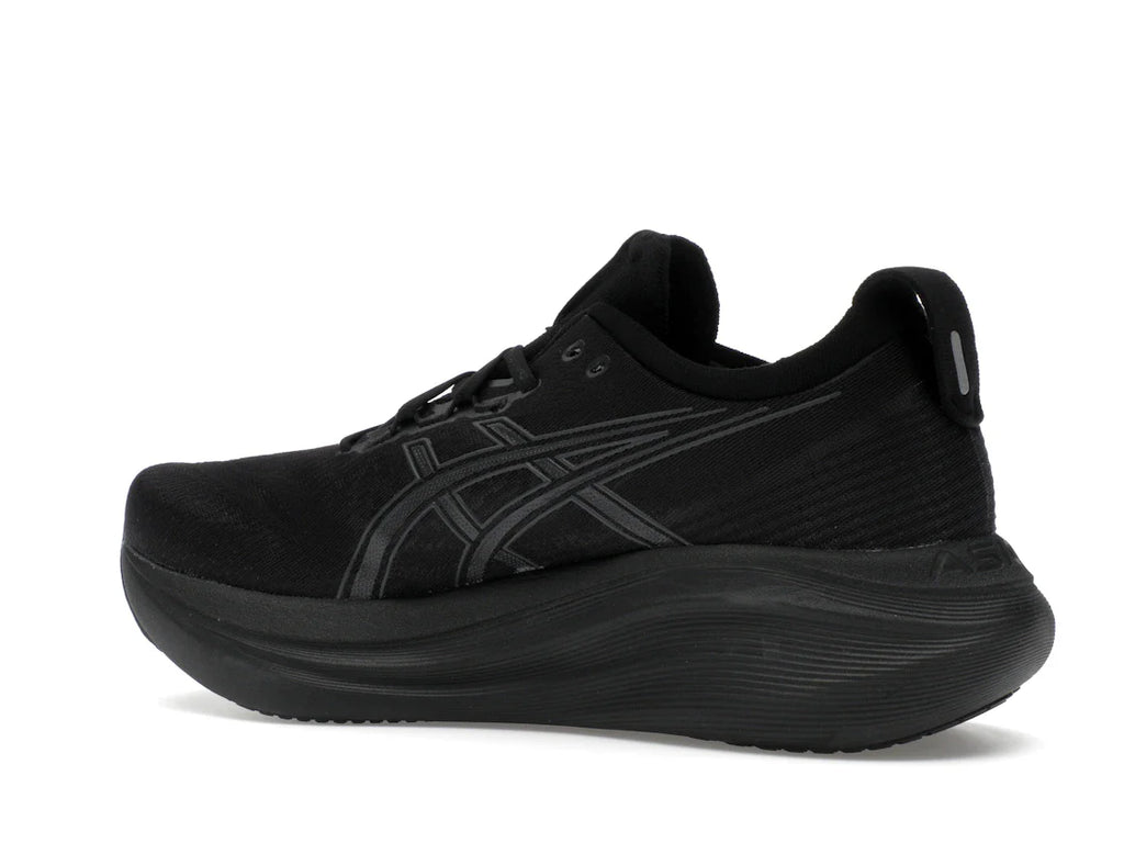 ASICS Gel-Nimbus 27 Schwarz Graphitgrau
