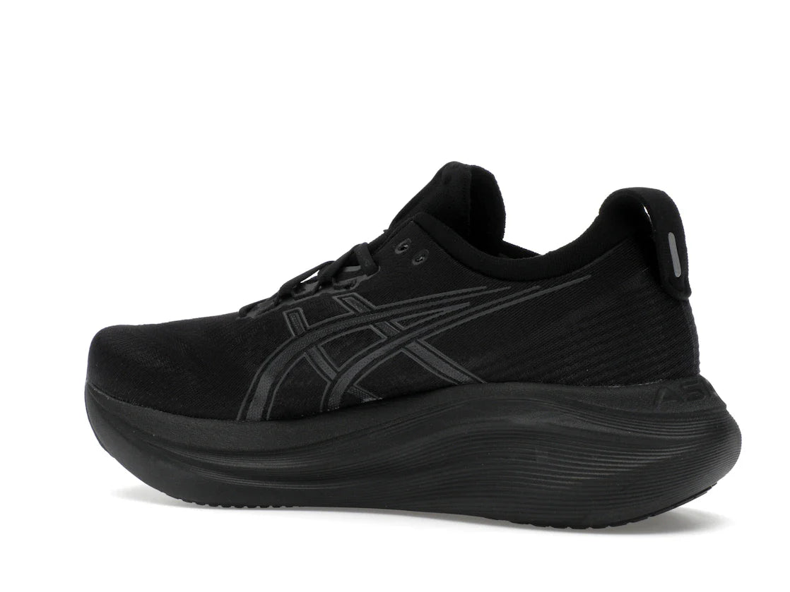 ASICS Gel-Nimbus 27 Schwarz Graphitgrau