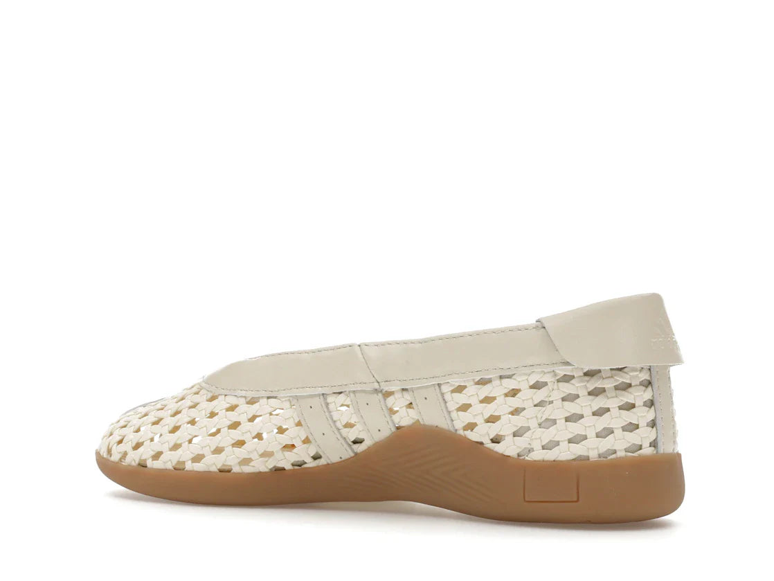 adidas Taekwondo Mei Ballet Korbgeflecht Creme Weiß (Damen)