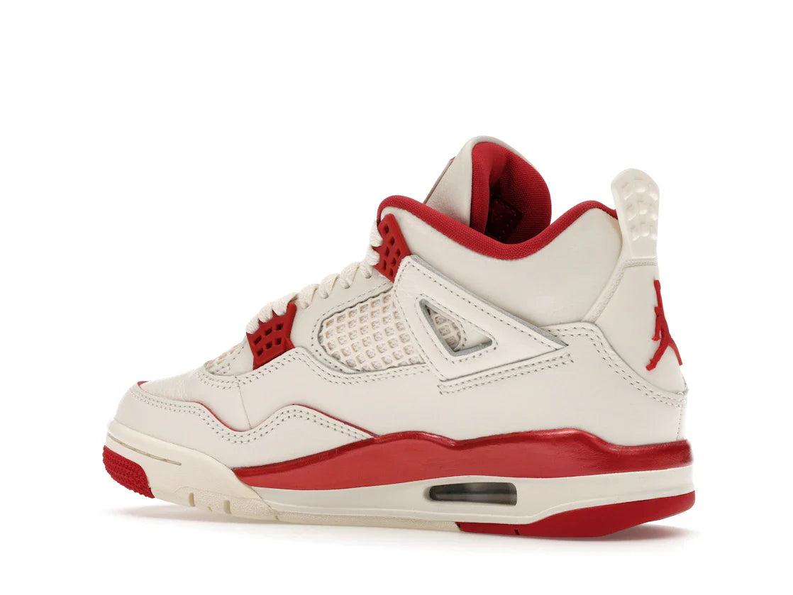 Jordan 4 Retro Valentine's Day Sierra Red (Damen)