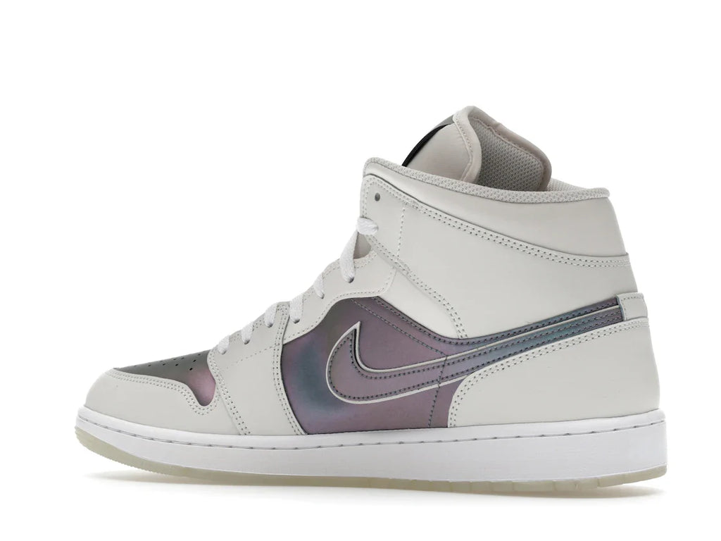 Jordan 1 Mid SE Phantom Iridescent