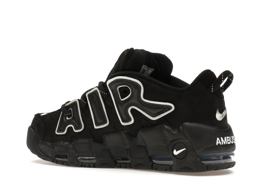 Nike Air More Uptempo Low AMBUSH Schwarz