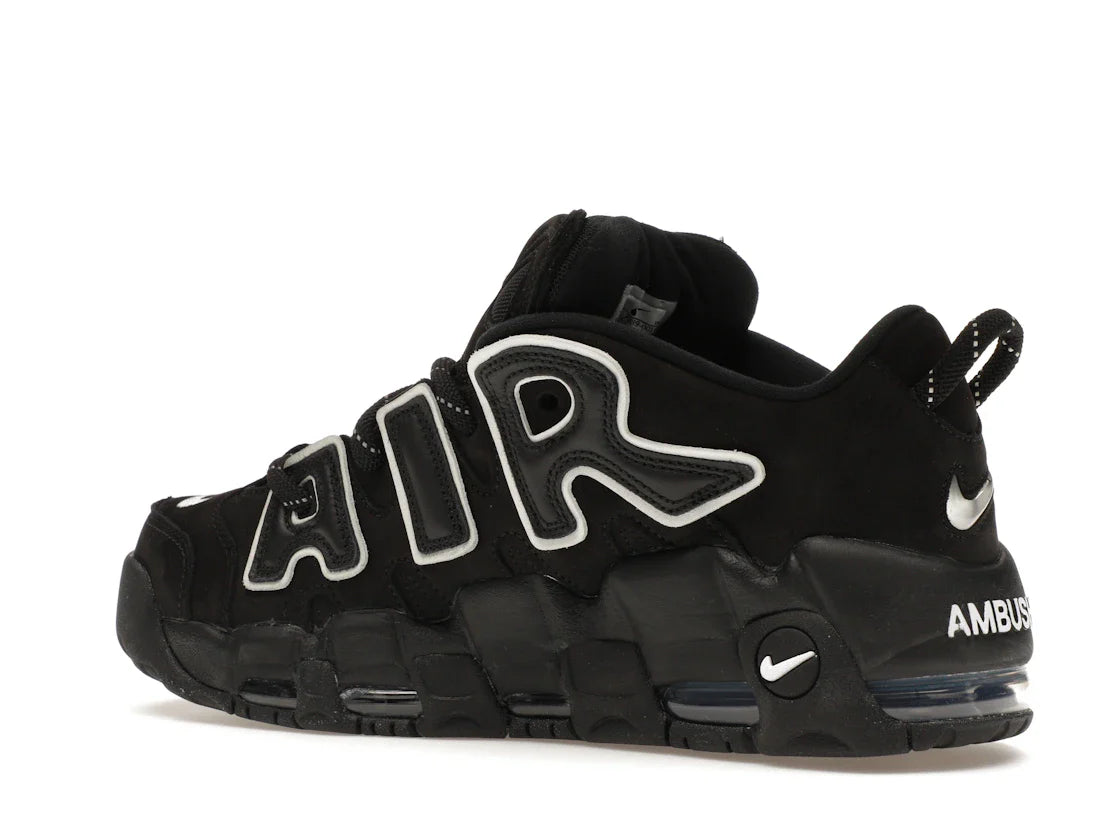 Nike Air More Uptempo Low AMBUSH Schwarz