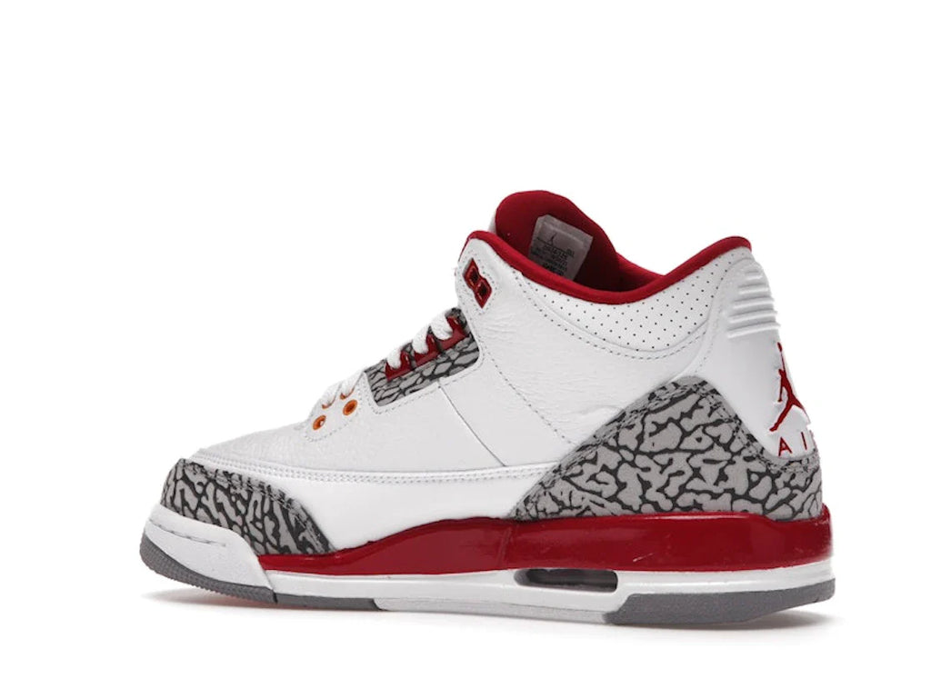 Jordan 3 Retro Cardinal (GS)