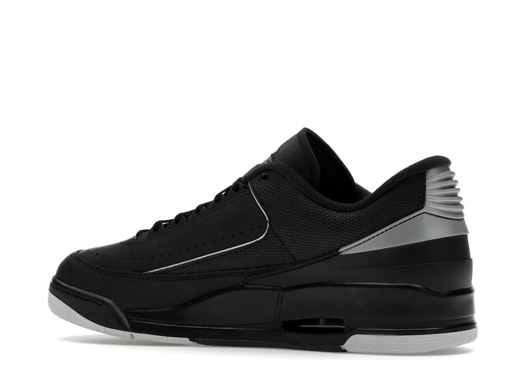 Jordan 2/3 Schwarz Metallic Silber