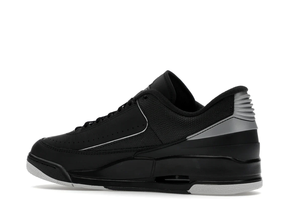 Jordan 2/3 Schwarz Metallic Silber