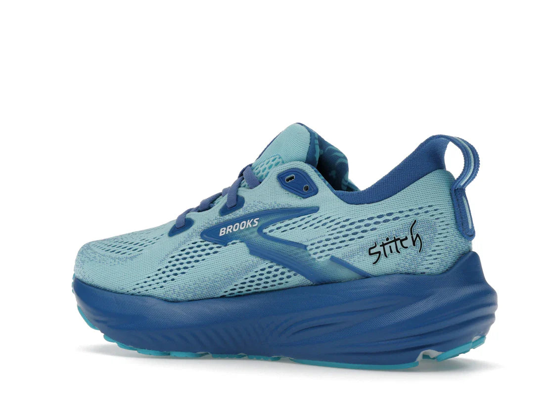 Brooks Glycerin 22 runDisney Stitch (Damen)