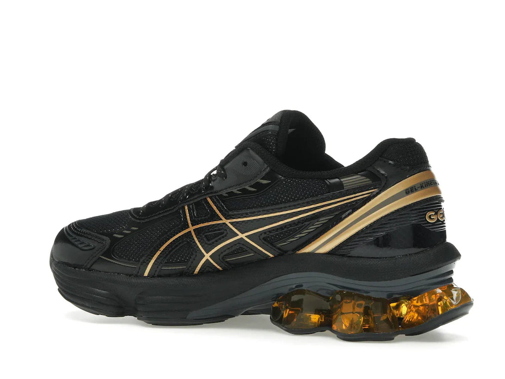 ASICS Gel-Kinetic Fluent Schwarz Gold